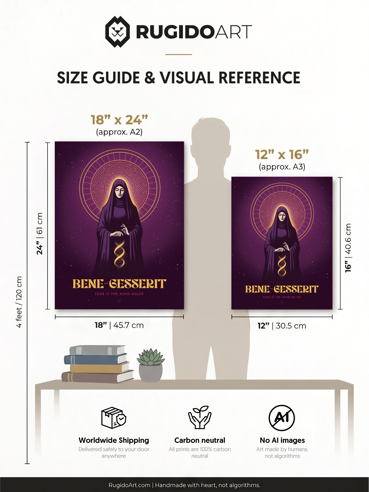 Bene Gesserit - Art print product image (2)