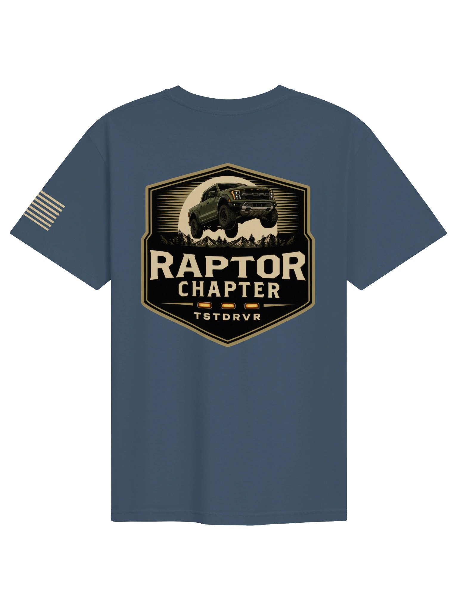 Raptor Chapter Heritage Tee: Launch Edition product image (34)