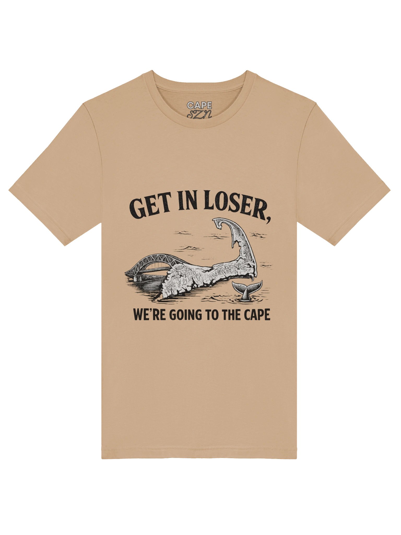 Get in Loser, We're Going to the Cape T-Shirt (Dark) product image (5)