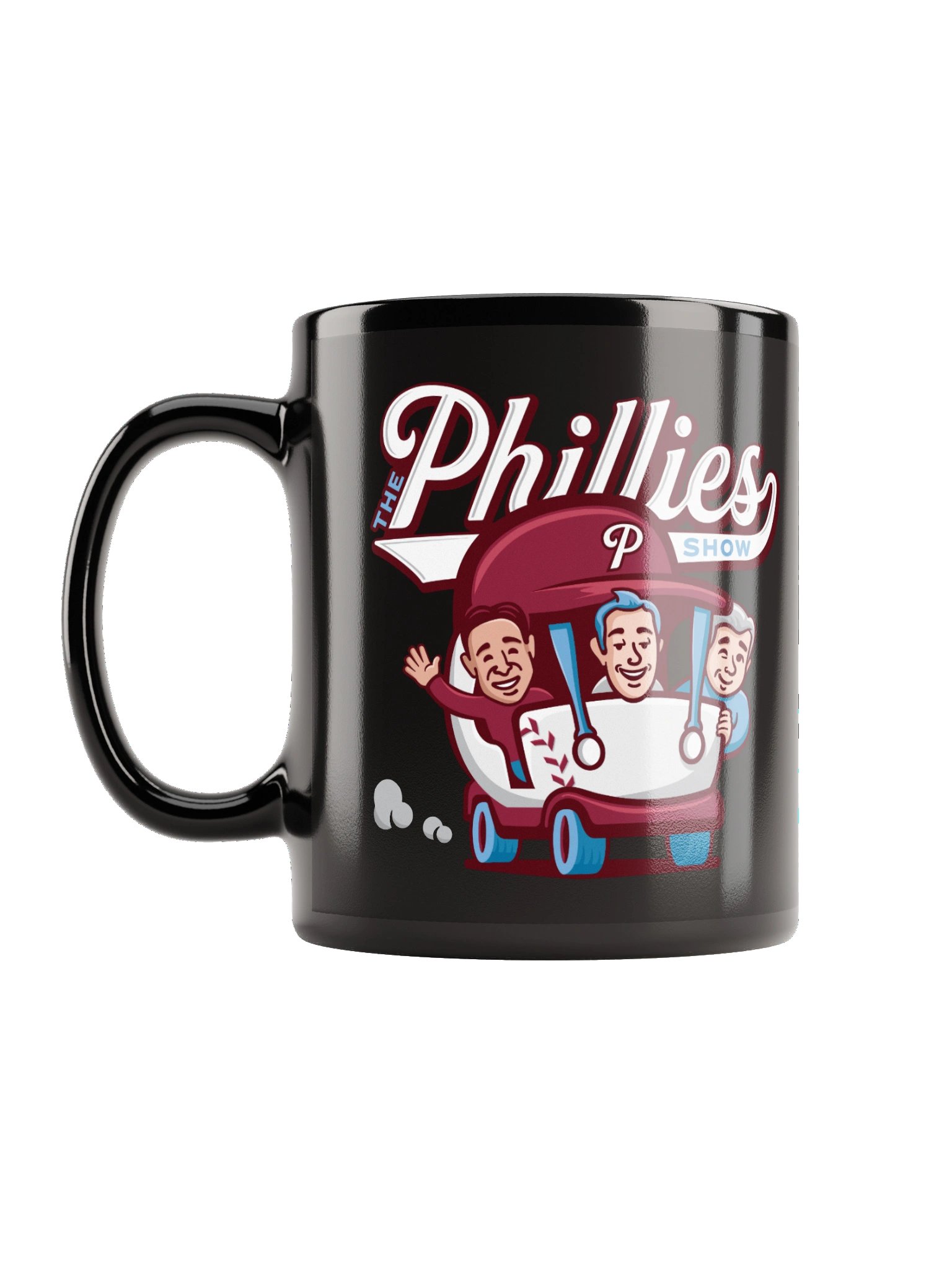 Glossy Black Mug product image (1)