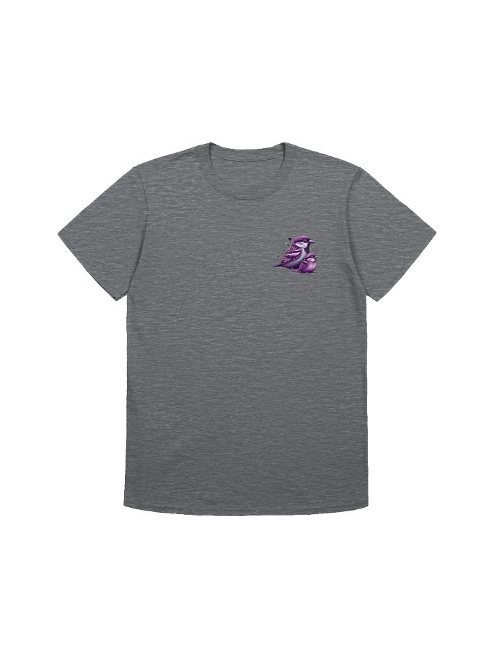 Whimsical Sparrow Duo T-Shirt product image (3)
