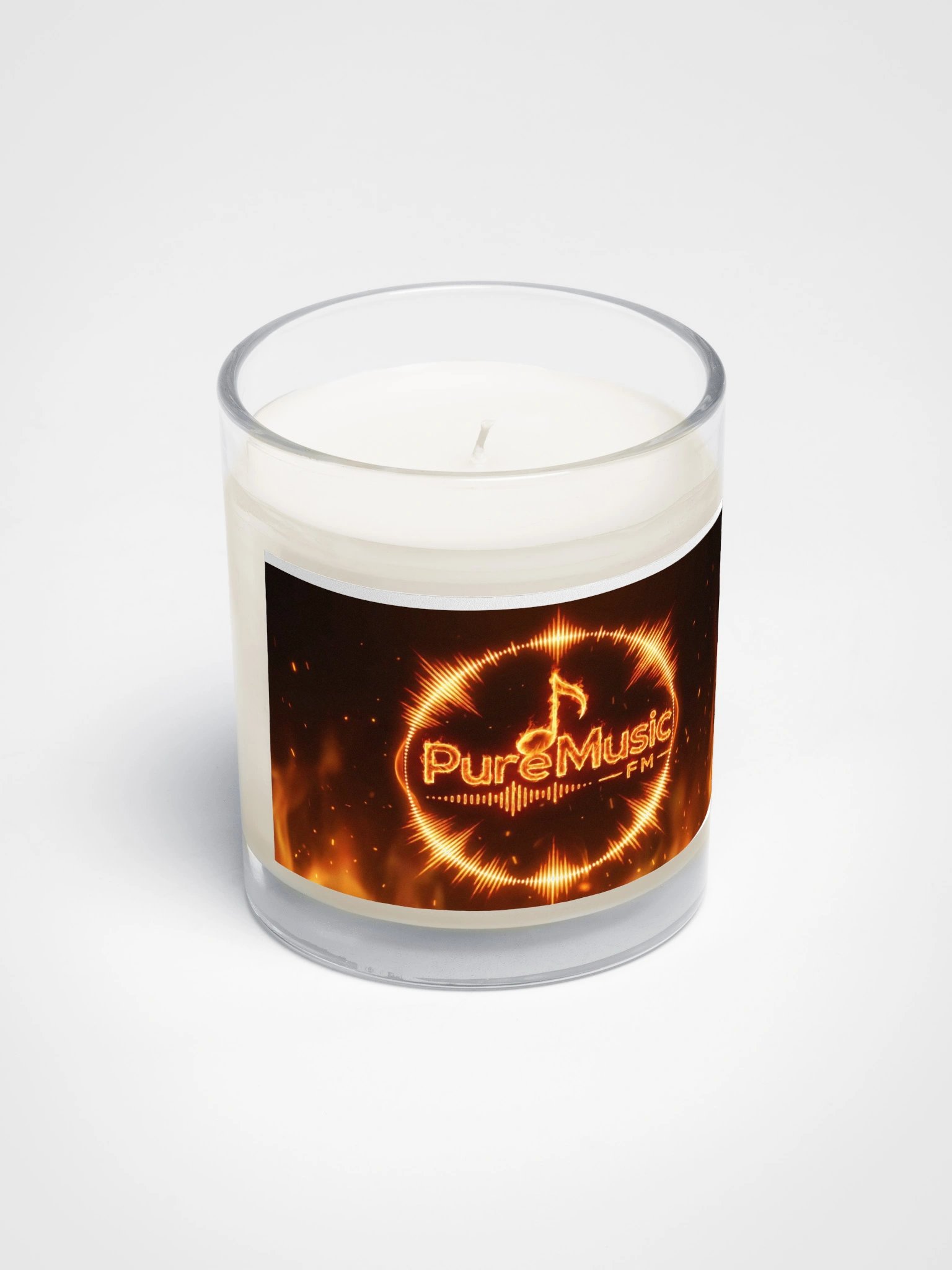 PureMusic FM Glowing Candle product image (2)