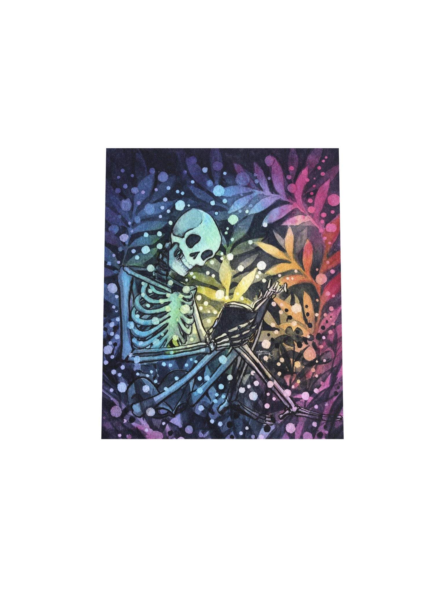 Reading Between the Vines ∙ Art Print product image (5)