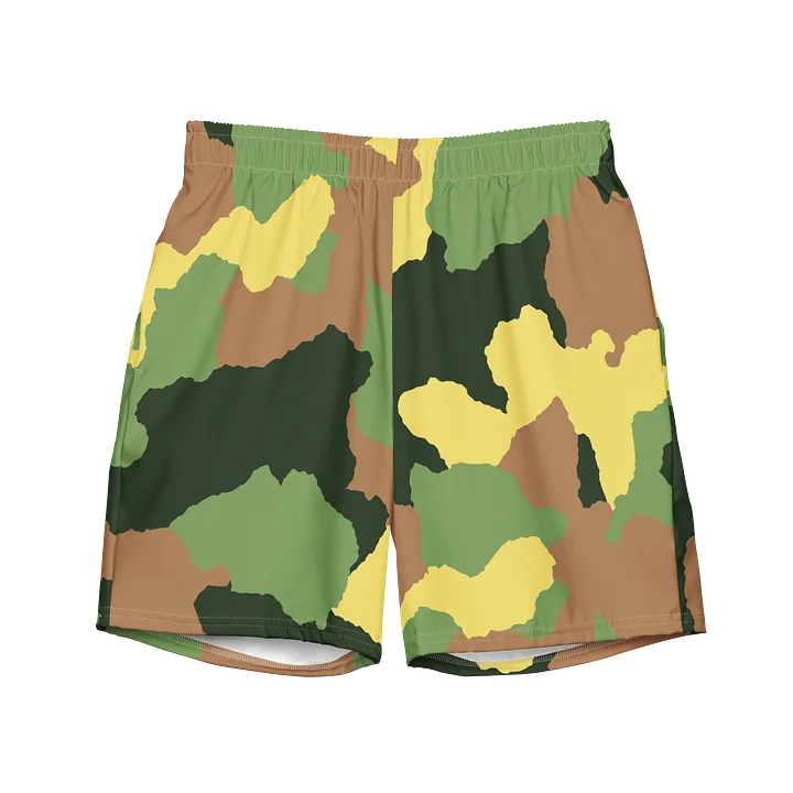 Wilderness Camo All-Over Swim Trunks product image (1)