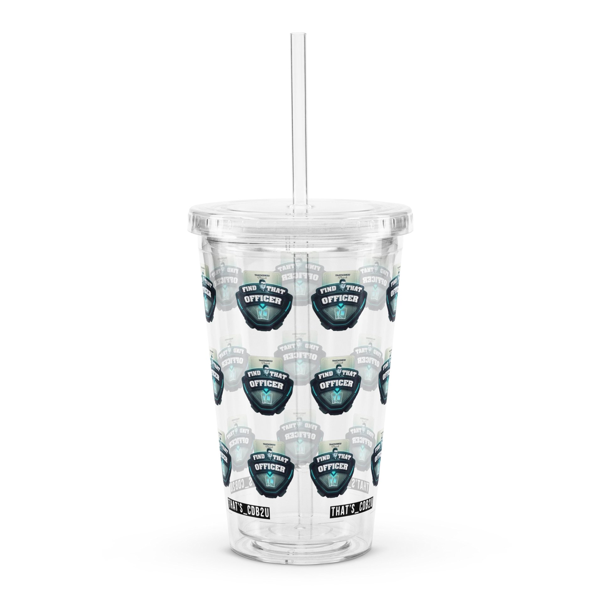 Find That Officer – Acrylic Tumbler product image (3)