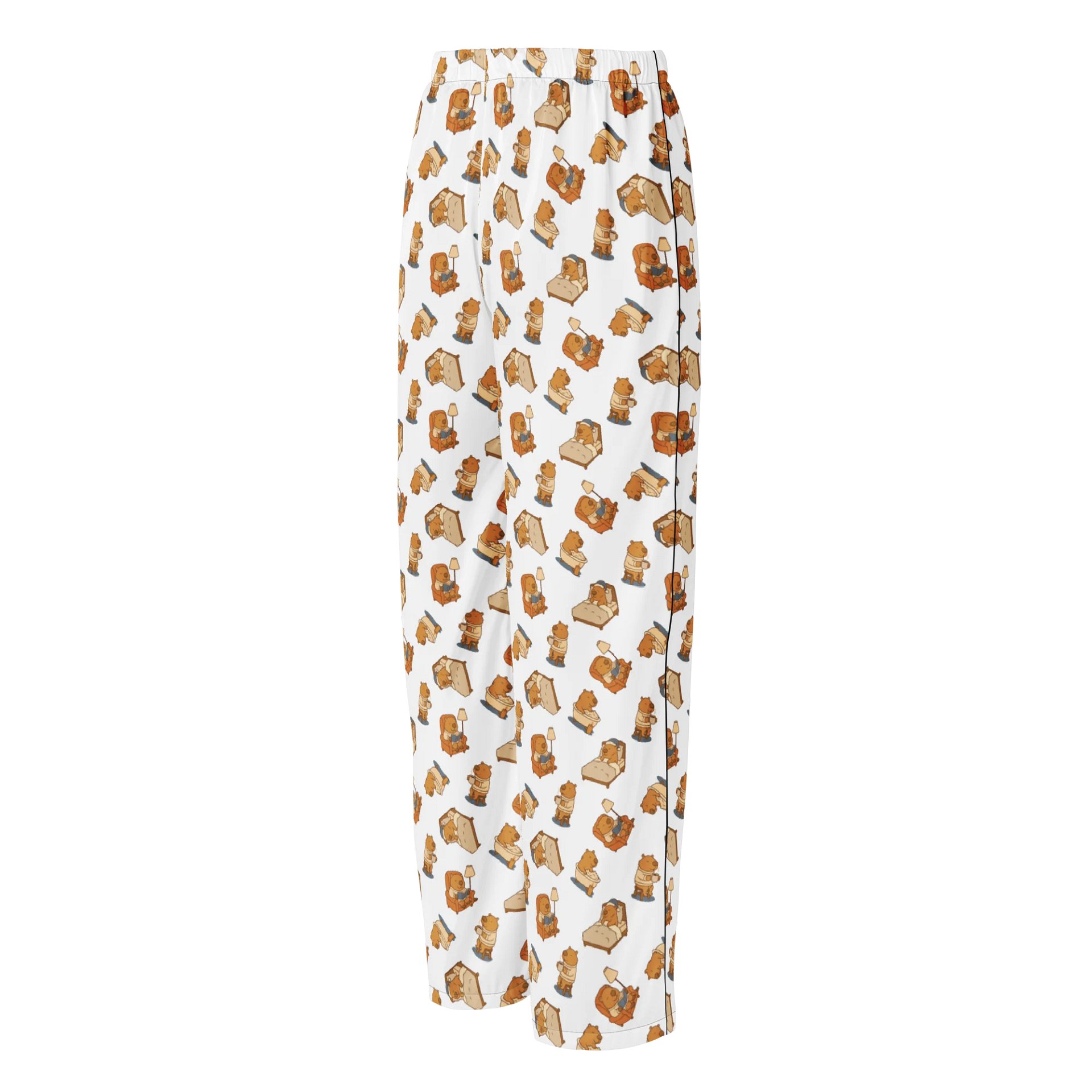 Cozy Capybara Women's Pajamas product image (2)