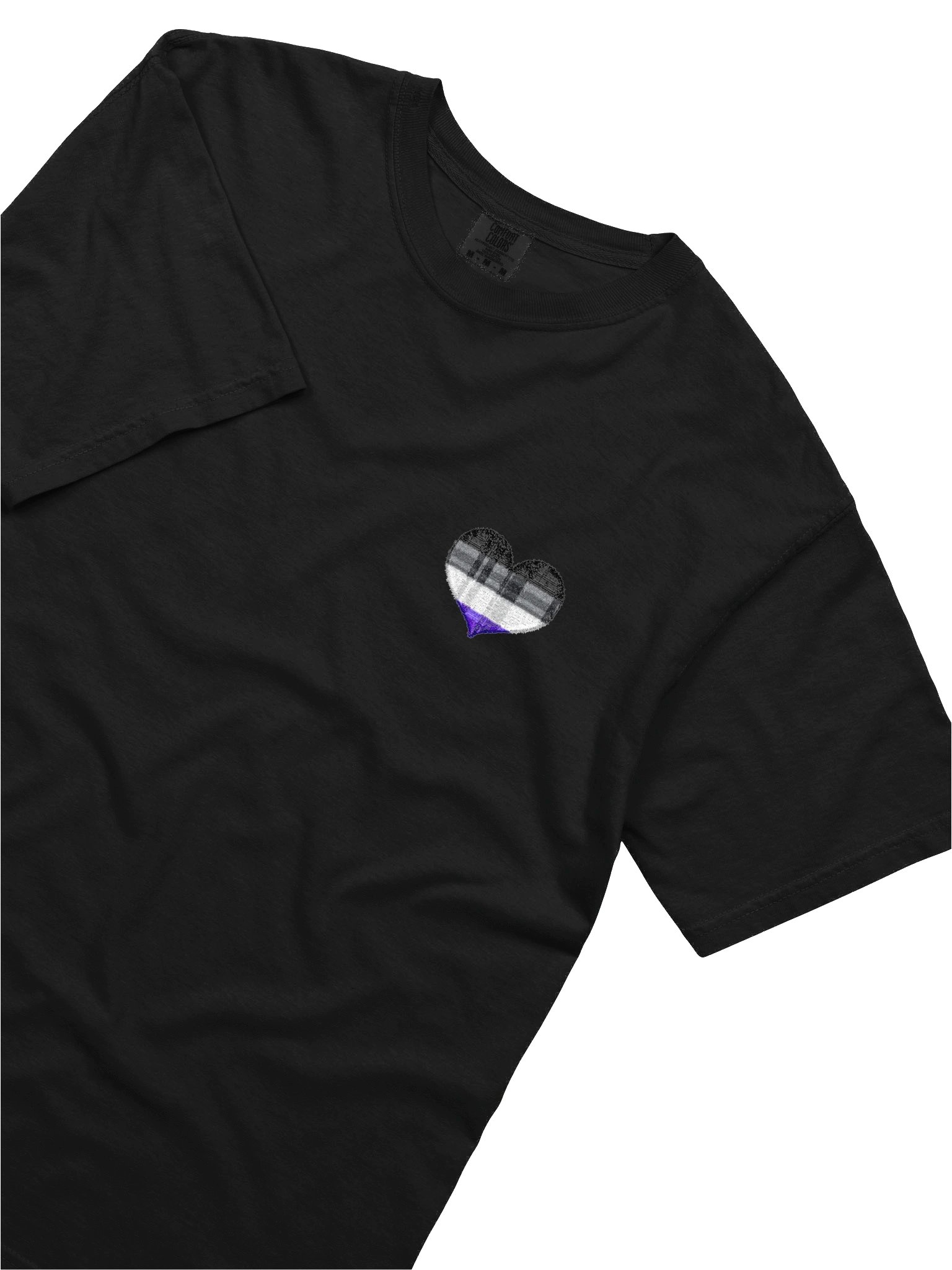 Asexual Pride Flannel Pride Tee product image (5)