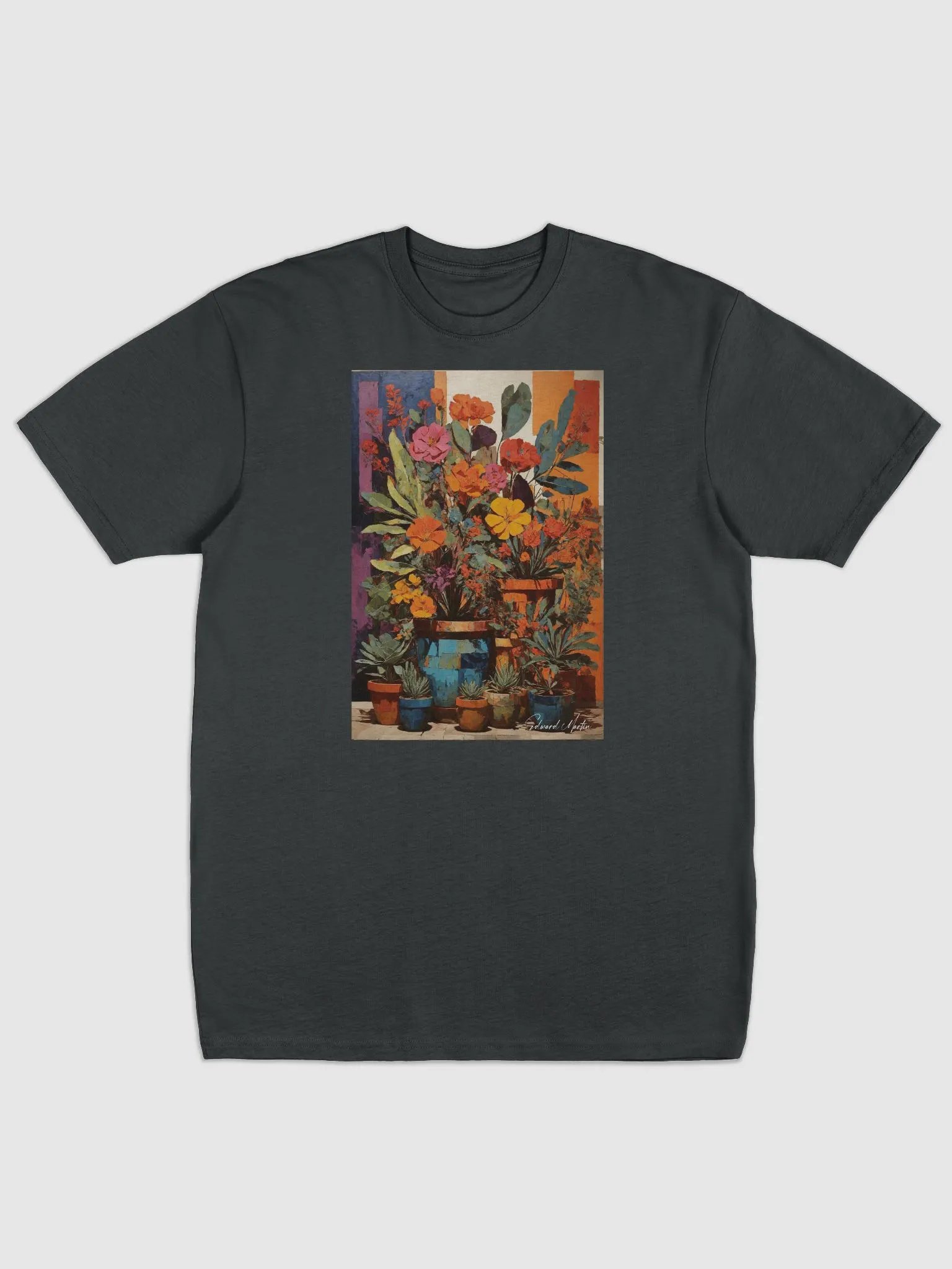 Blooming Botanicals Men's Tee product image (2)