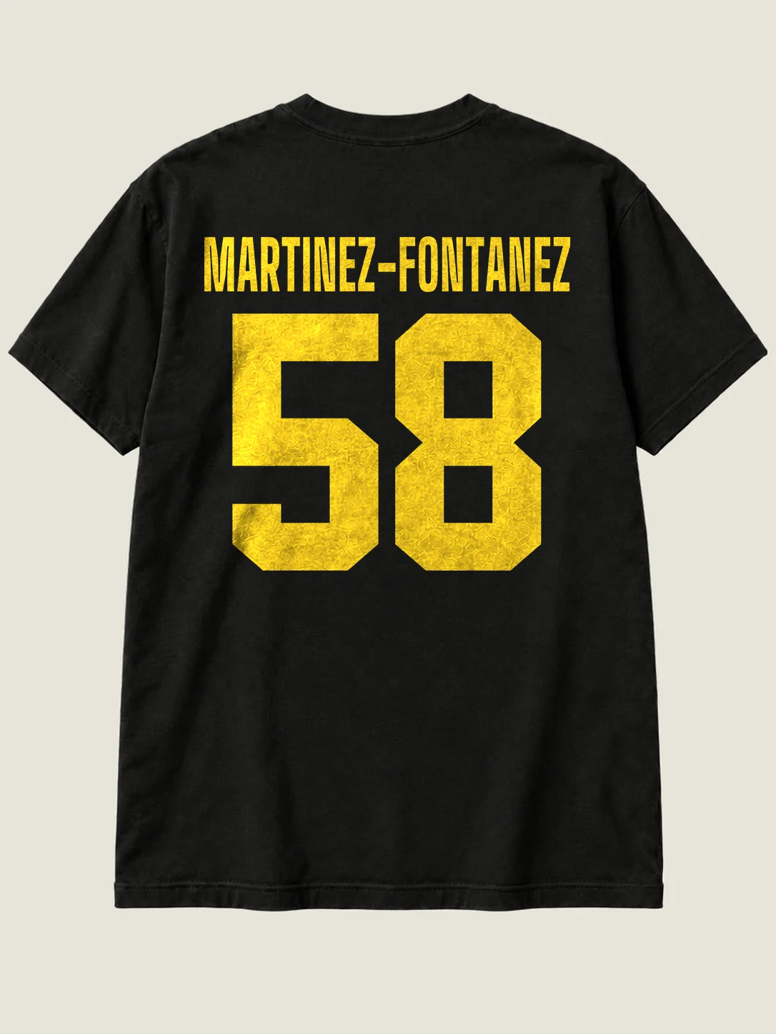 Kevin Martinez-Fontanez #58 Beat Eau Gallie Tee product image (2)