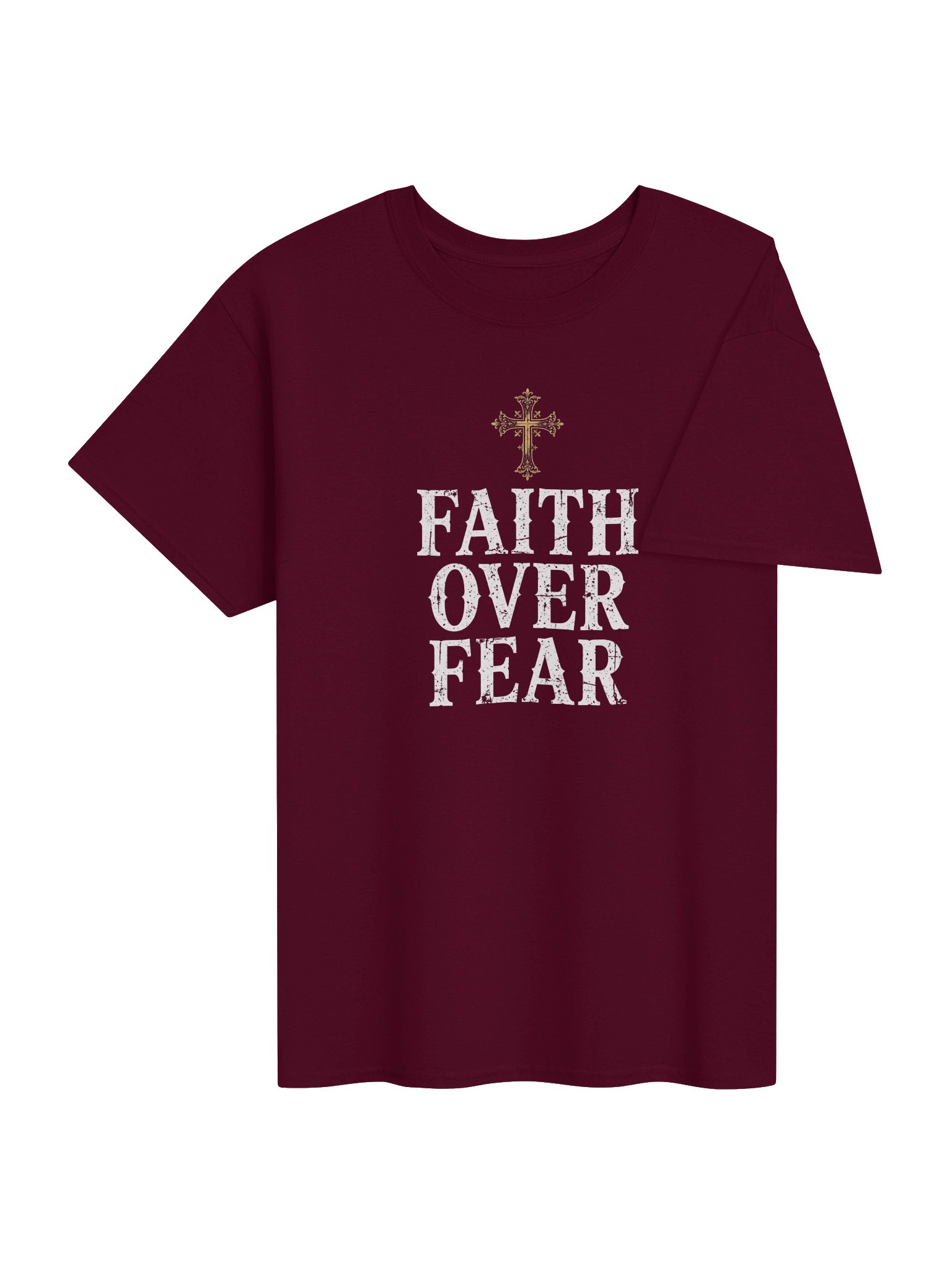 Faith Over Fear Tee product image (4)