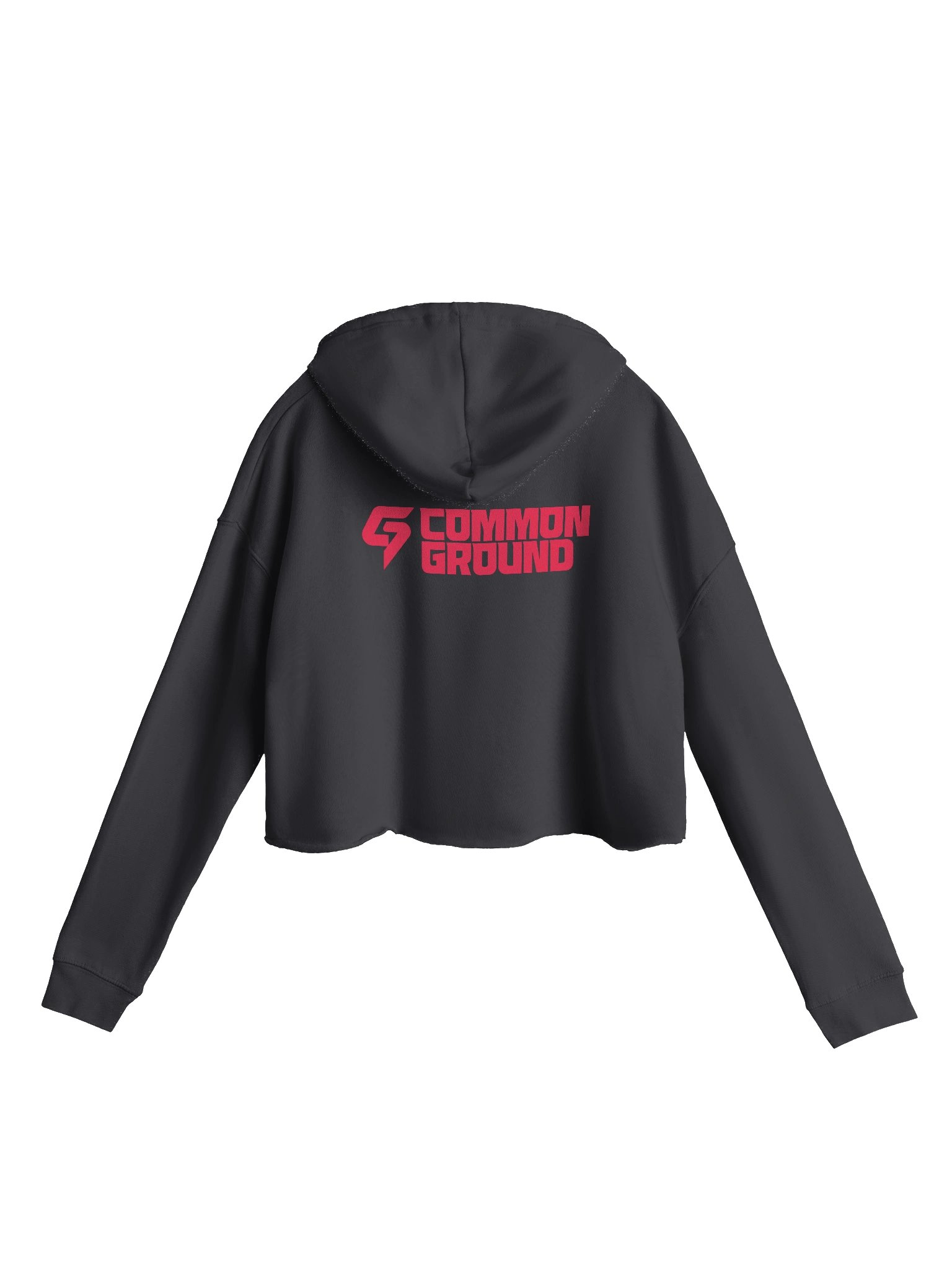 Women’s Lightweight Cropped Logo Hoodie product image (4)