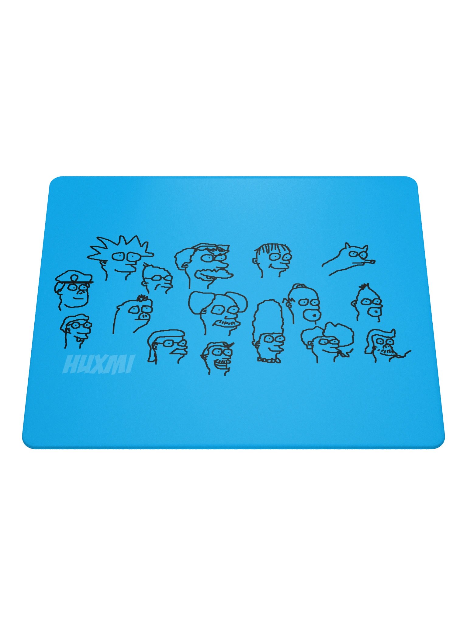 Cursed Drawing (Mouse Pad) product image (1)