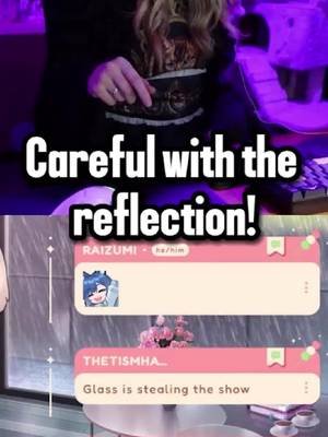 VTuber is Scared of Reflections? Edited by LordAstarion #vtuber #vtubers #envtuber #envtubers #envtubermemes #vtubermemes #zatsudan #chatting #hololive #anime #twitchclips #vtuberclips #story #storytime