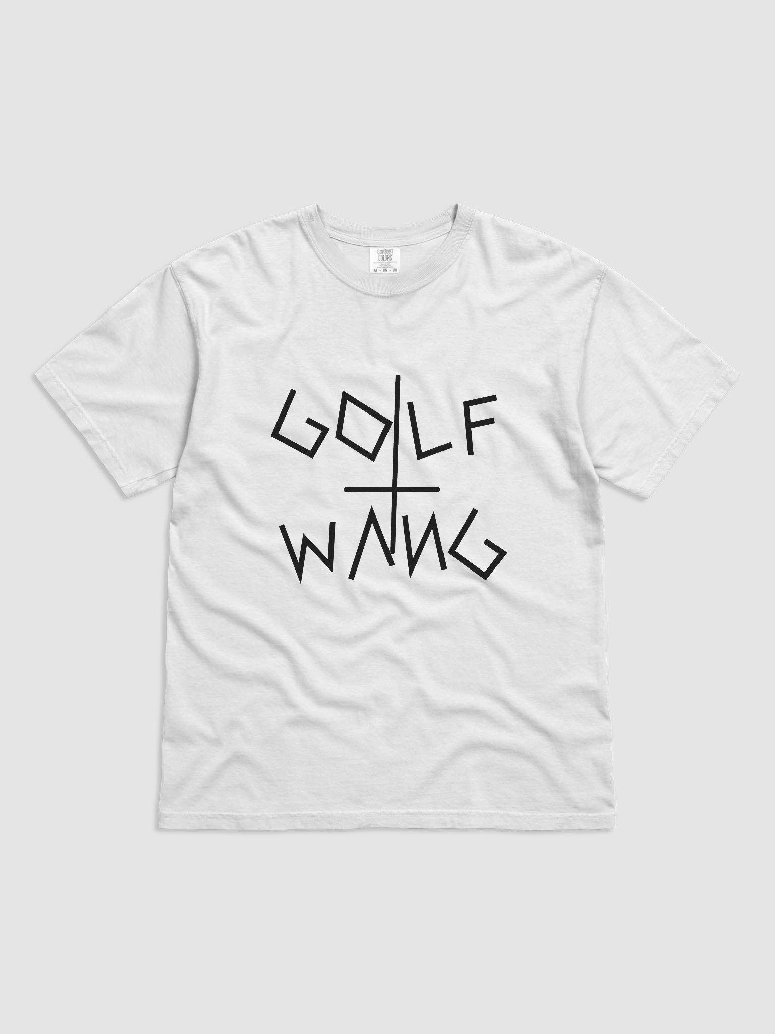 BOXCUTTER WHITE TEE product image (1)