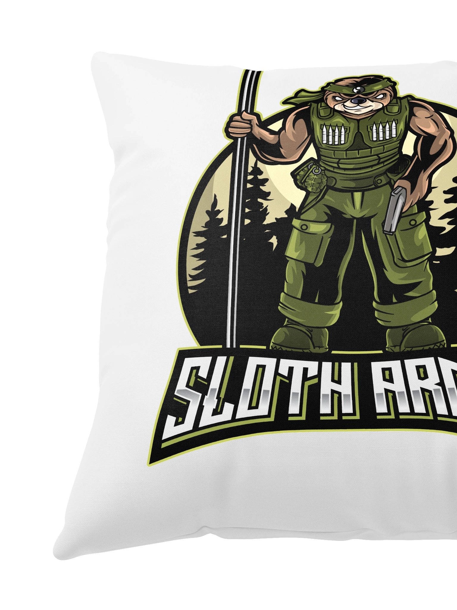 Aveege / SlothArmy Two-Sided Pillow product image (6)
