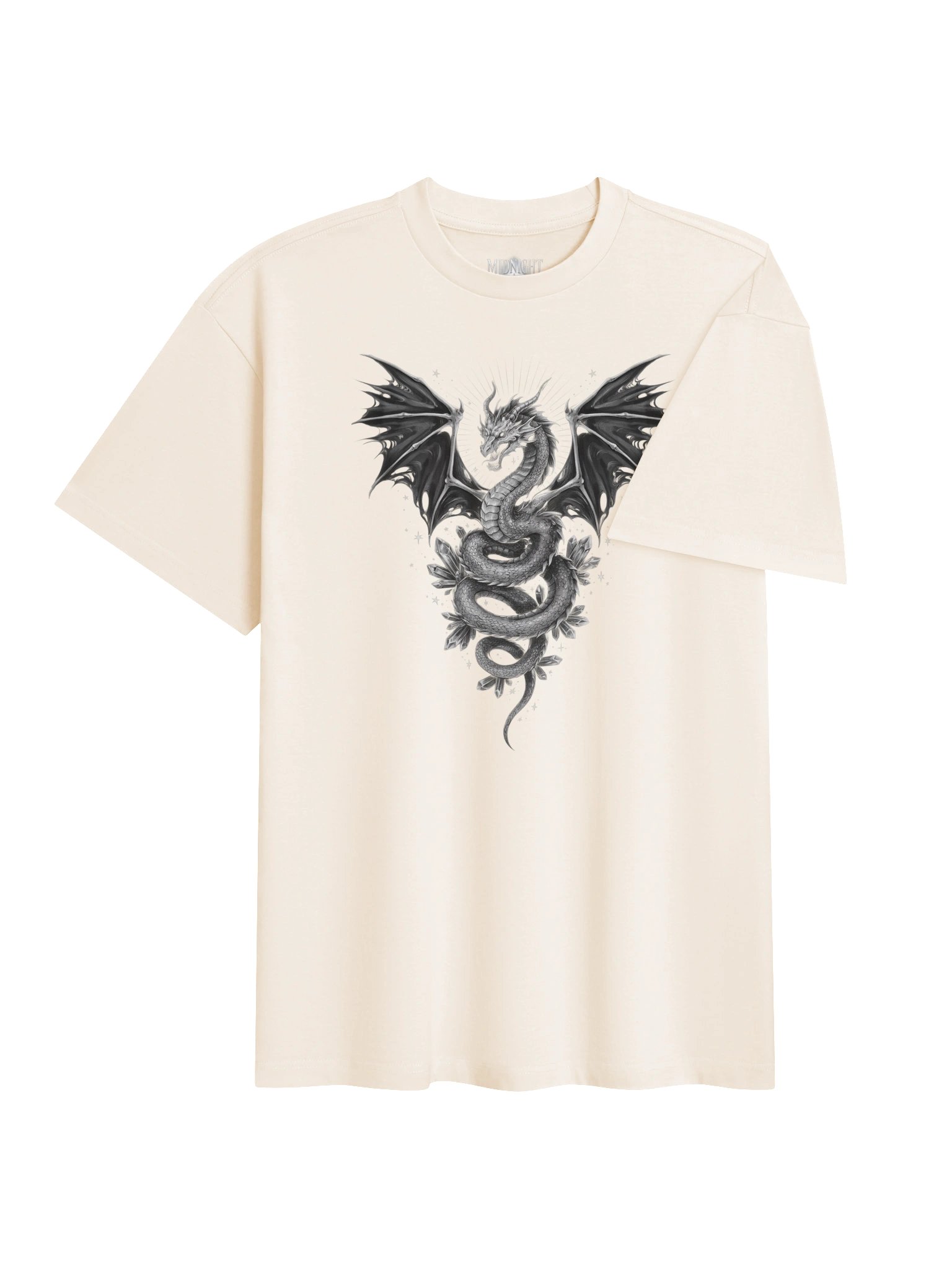 Crystal Wyrm Heavyweight Box Tee product image (6)