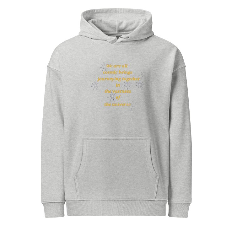 Cosmic Journey Organic Hoodie product image (1)