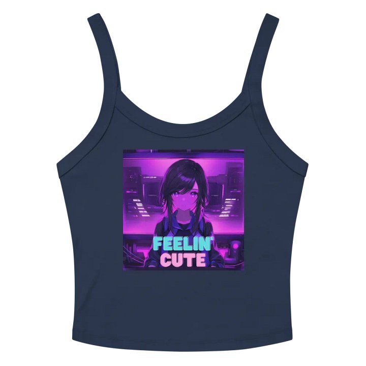 Neon Vibes Slim Rib Tank product image (20)