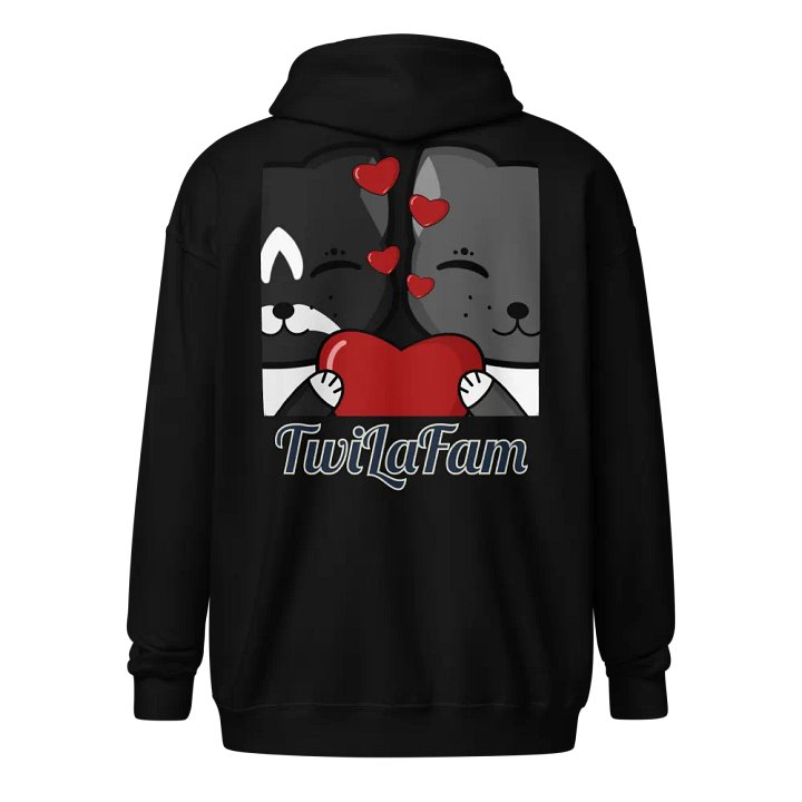 TwiLaFam Zip-Up product image (2)