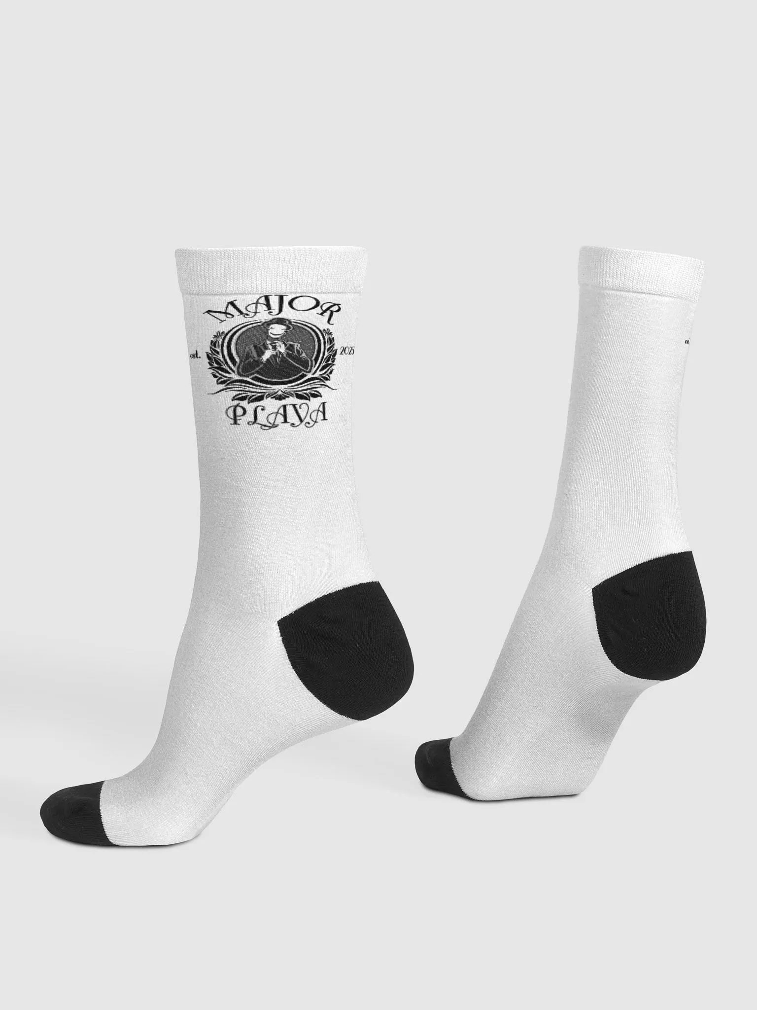 Major Playa crew socks product image (2)