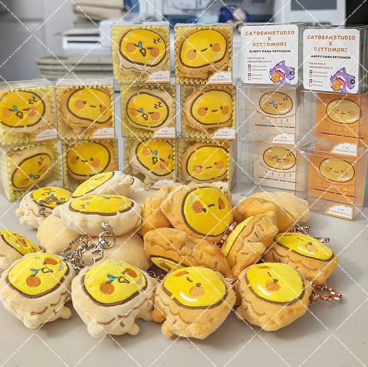 Travel Buddy Egg Tart *LIMITED* product image (1)