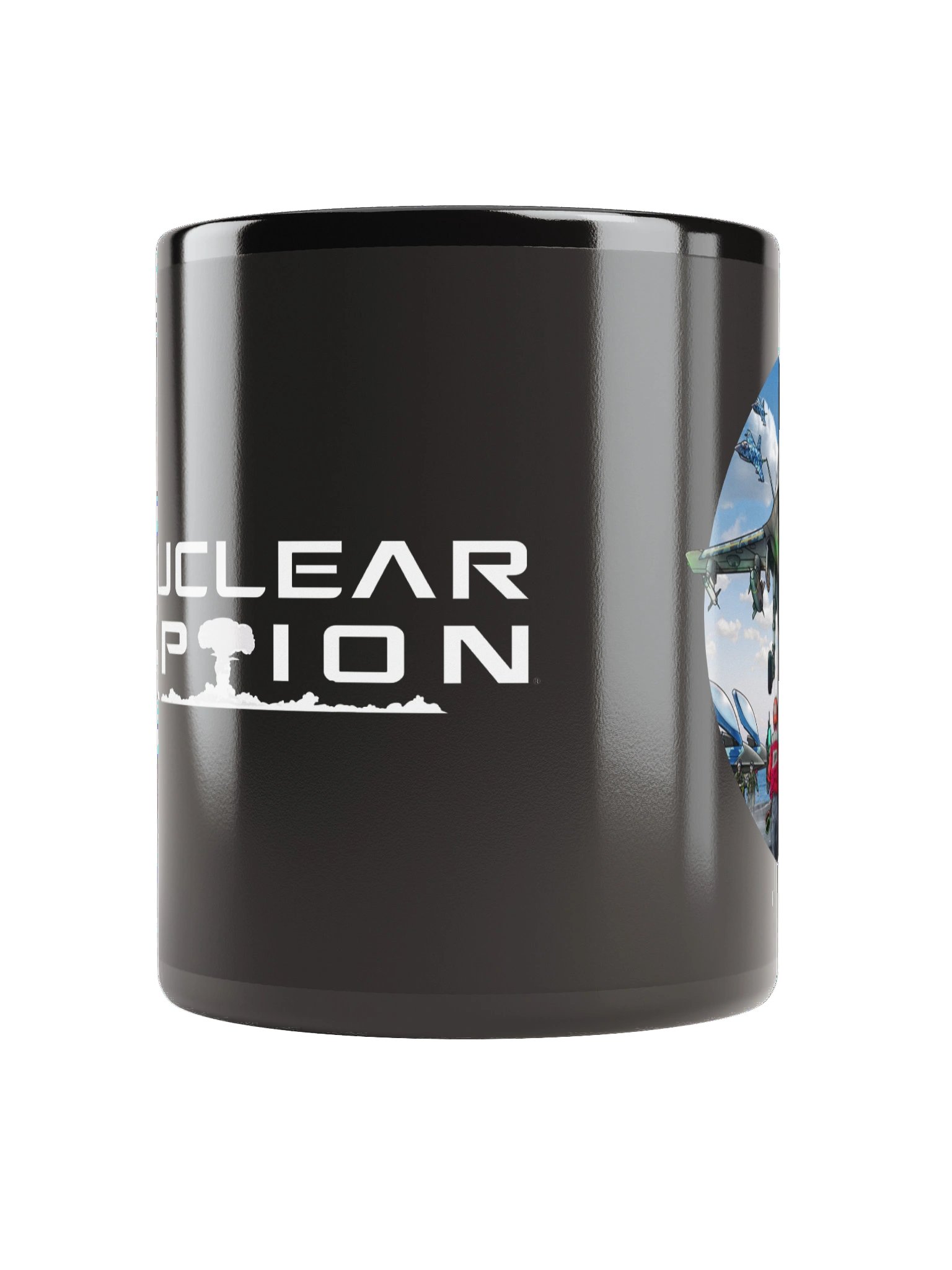 Vortex - Navy Blue Hex (Day) 11oz. Mug product image (5)