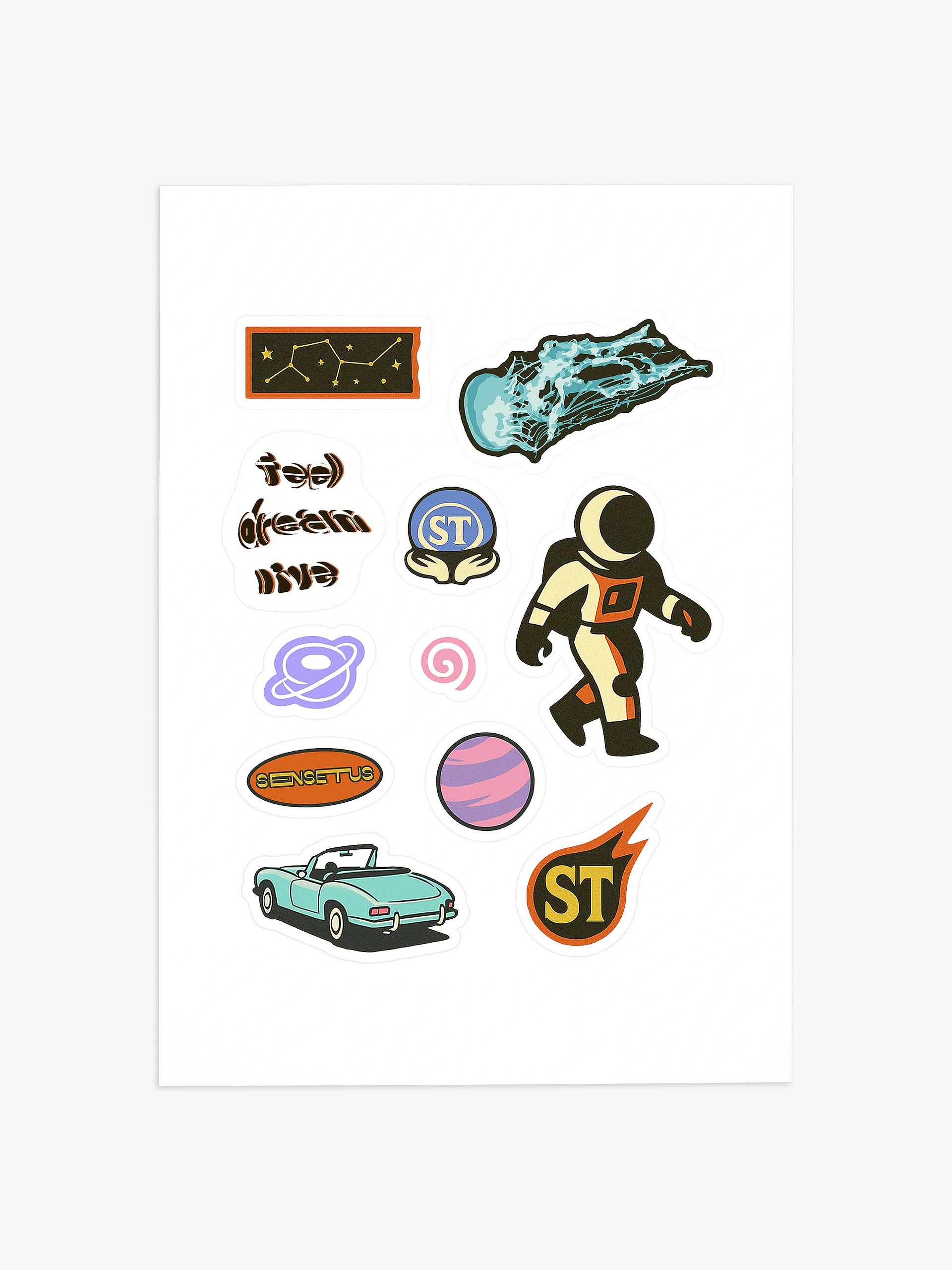 Space Stickers product image (1)