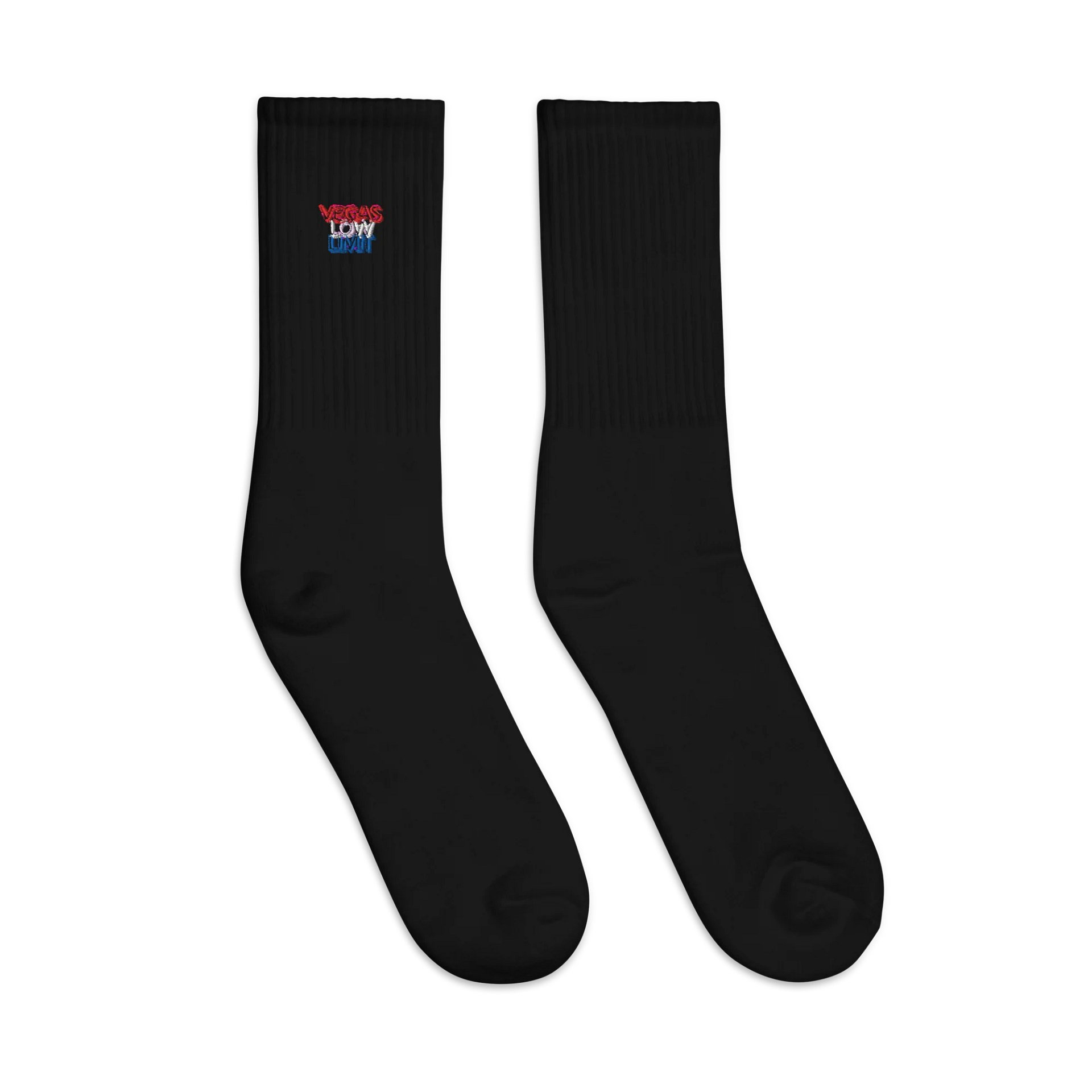 Vegas Low Limit Crew Socks product image (3)