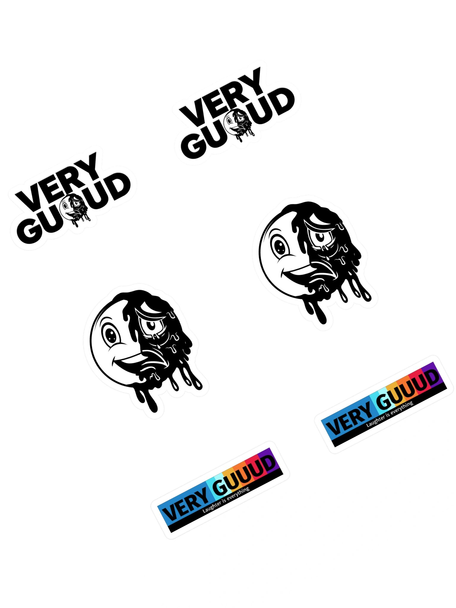 Very Guuud Sticker Pack product image (1)