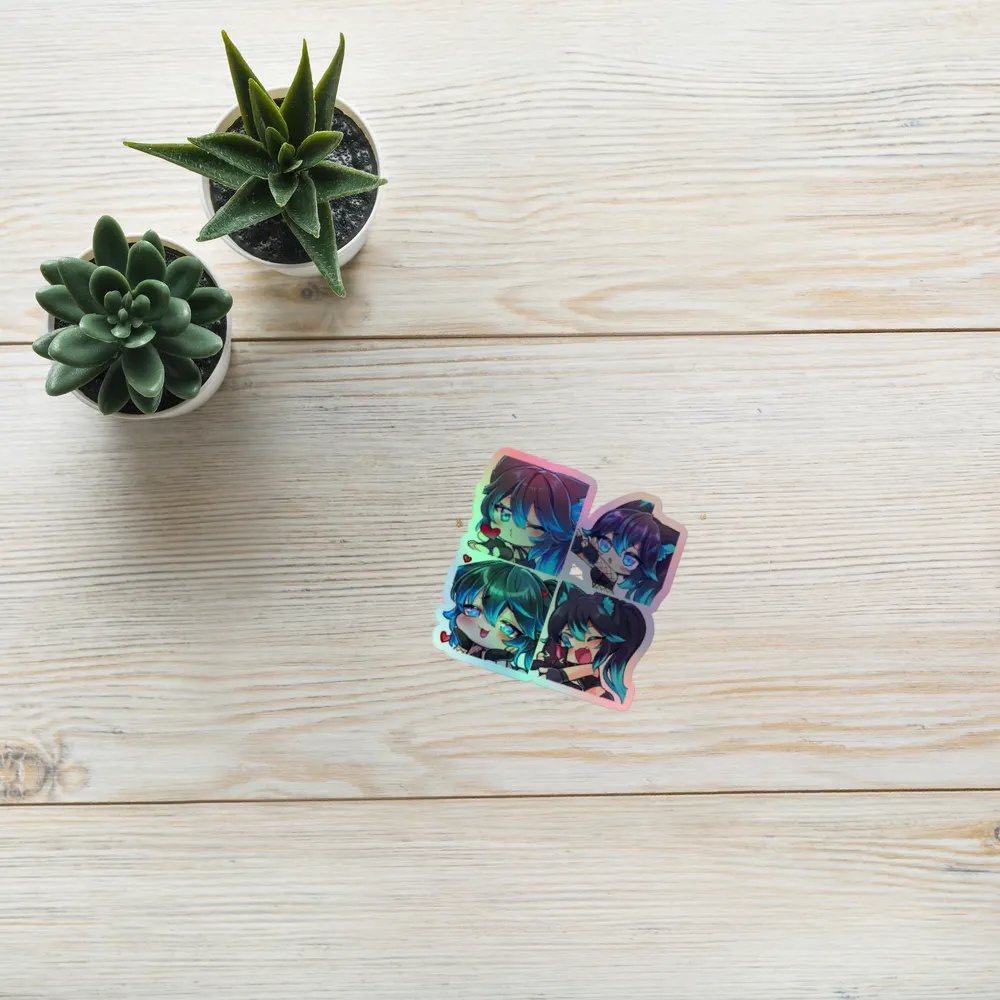 Emote Stickers! product image (10)