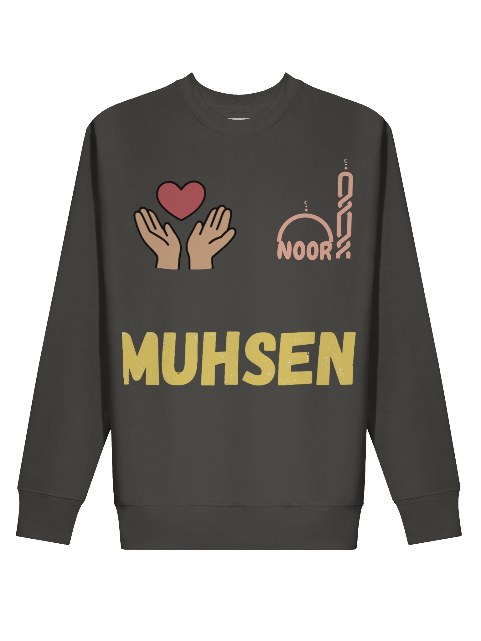 MUHSEN Premium Cotton Crew Sweatshirt product image (5)