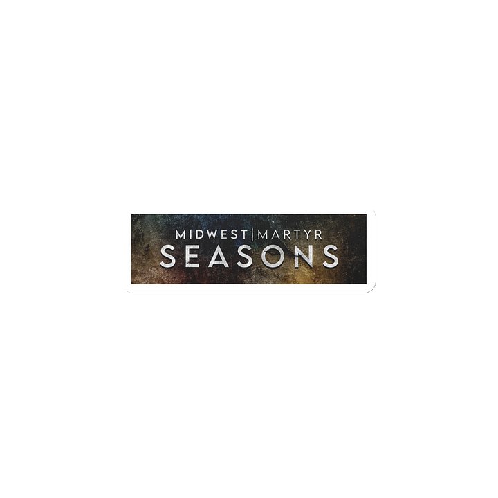 SEASONS Die-Cut Magnet — Midwest Martyr Banner product image (2)