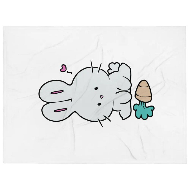 Cute Bwunni Throw Blanket product image (1)