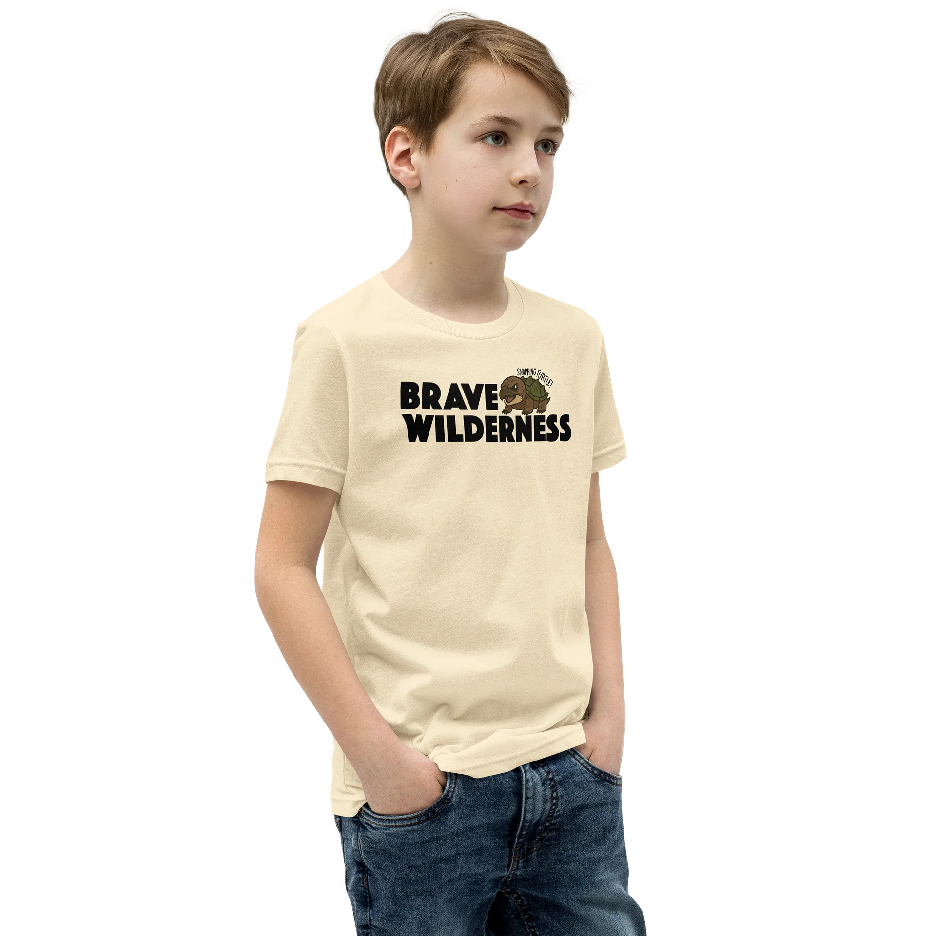 Brave Buddies Snapping Turtle Youth T-Shirt product image (32)