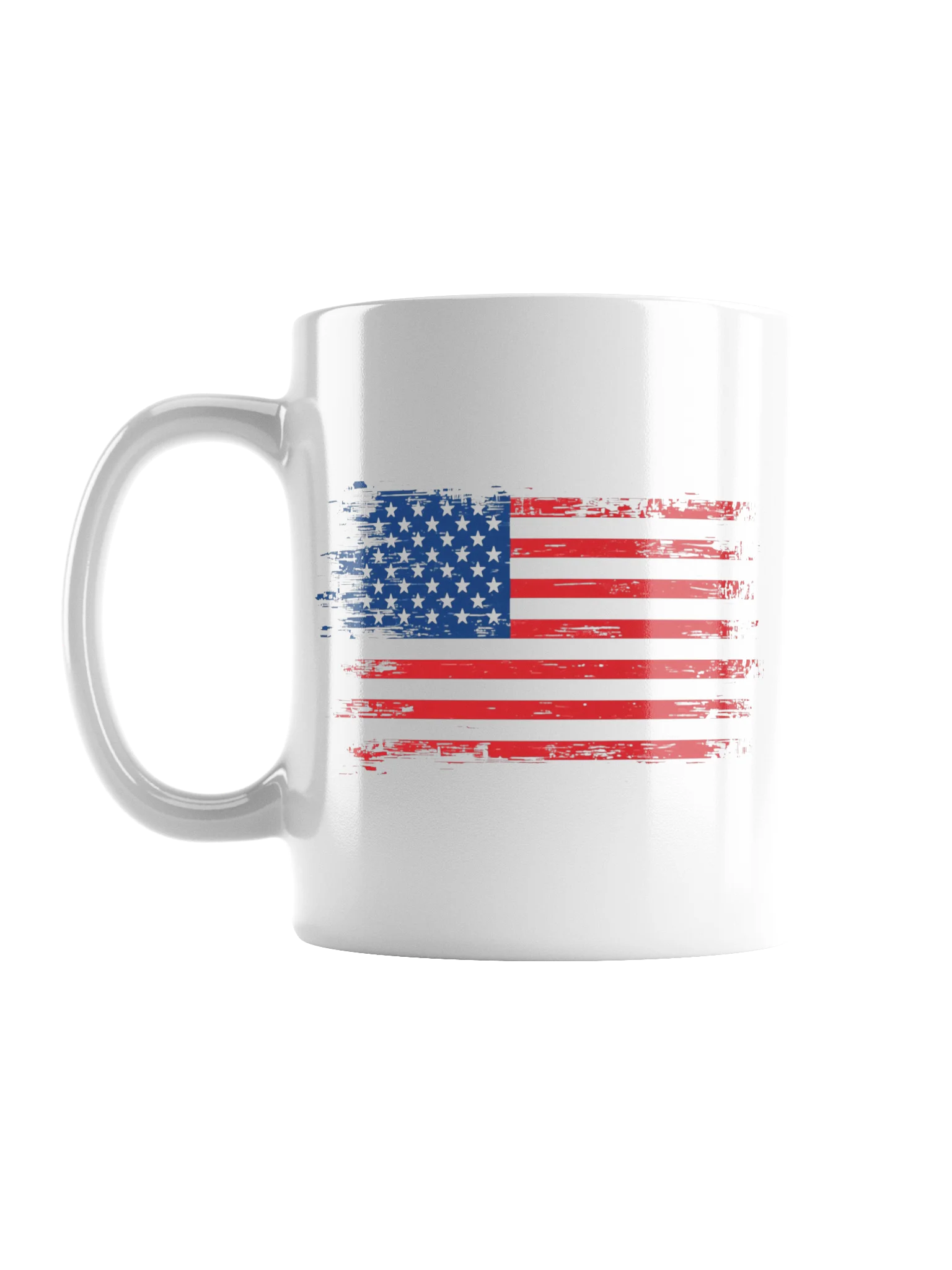 Distressed USA Flag Mug product image (2)