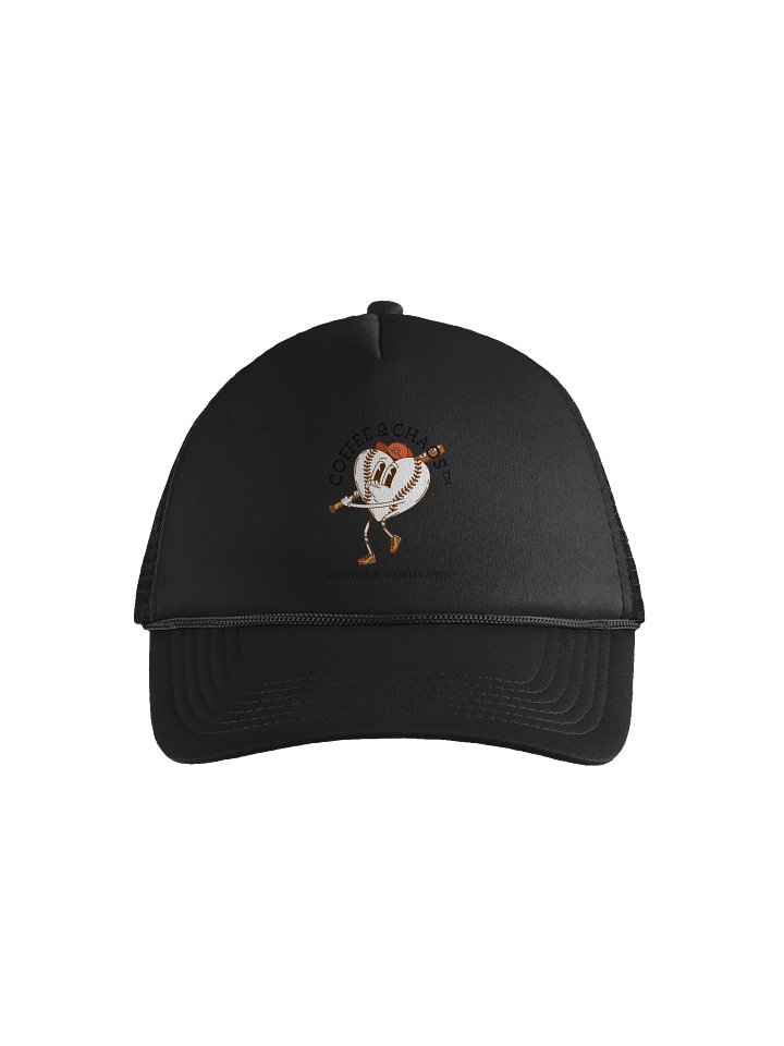 Coffee & Chaso™ Trucker Hat product image (1)