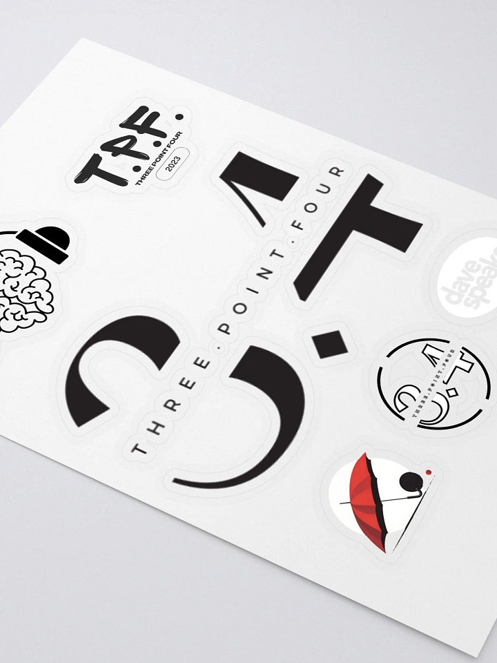 Collection of Stickers That Stuck product image (2)