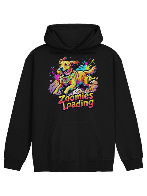 Zoomies Golden Hoodie