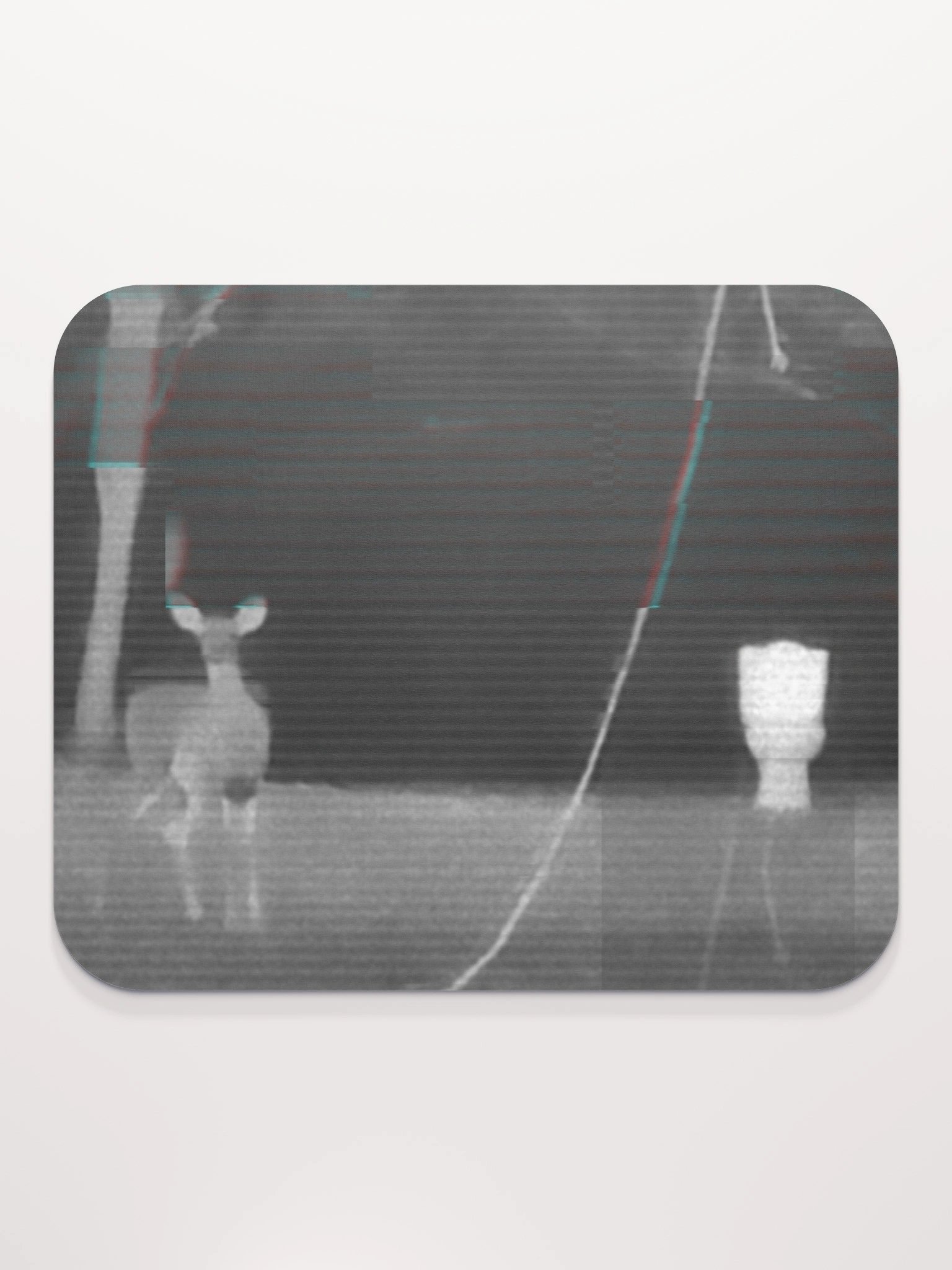 Deer + Toilet Mouse Pad product image (2)