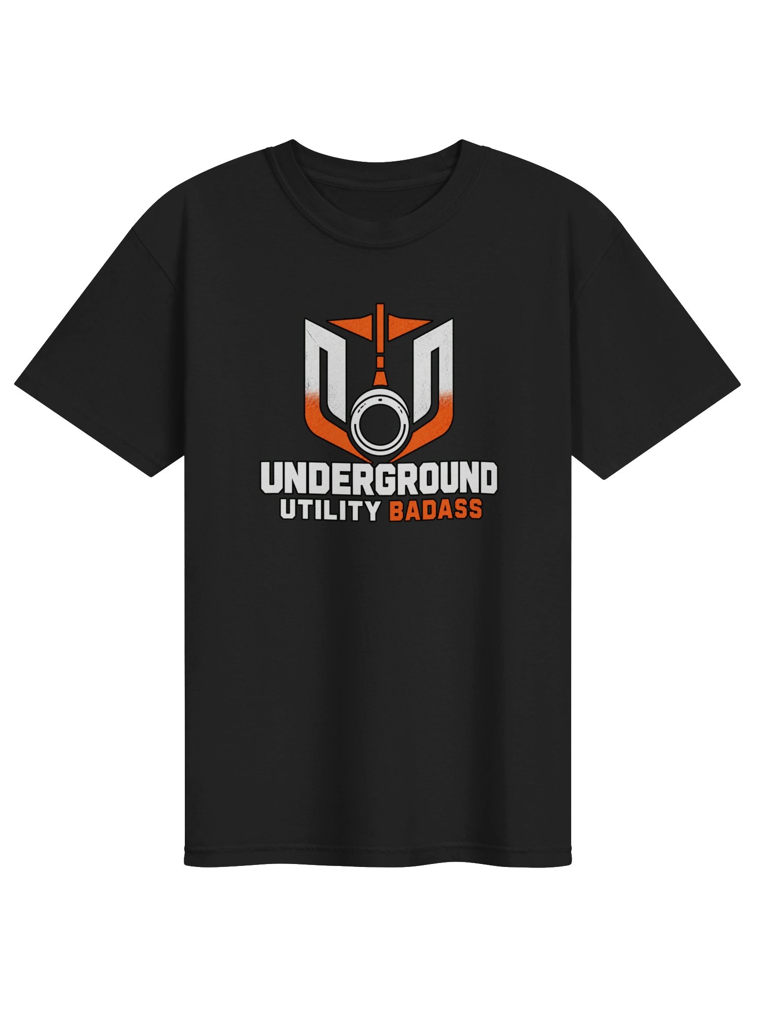 Underground Utility Badass T-Shirt product image (4)