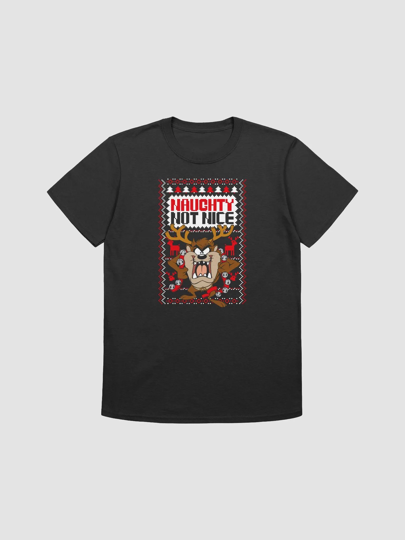 Naughty Reindeer Unisex T-Shirt product image (1)