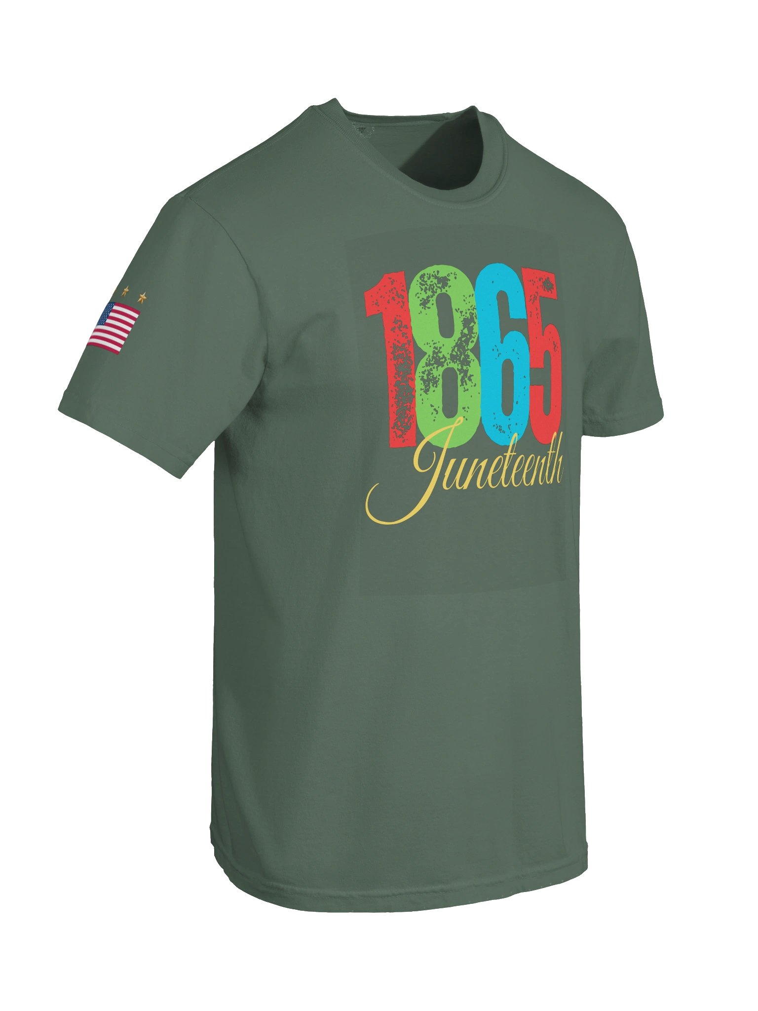 1865 Juneteenth - Freedom Tee product image (6)