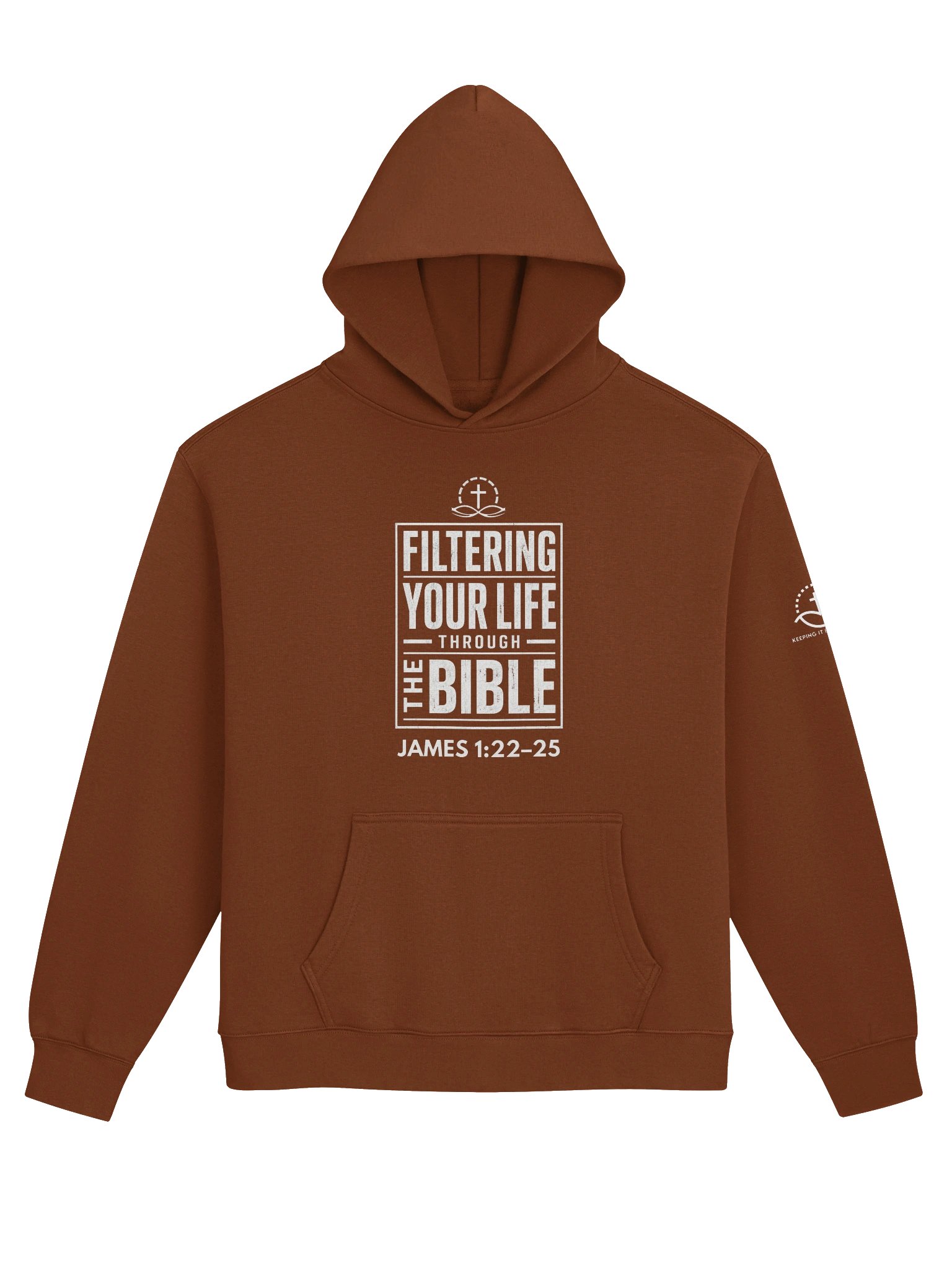 Filtering Your Life Through the Bible Hoodie product image (3)