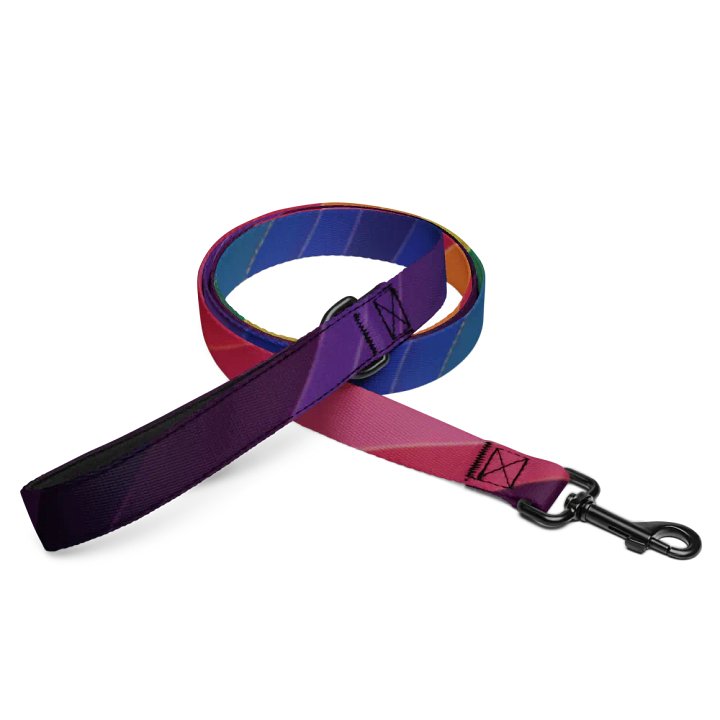Rainbow Dog Leash product image (2)