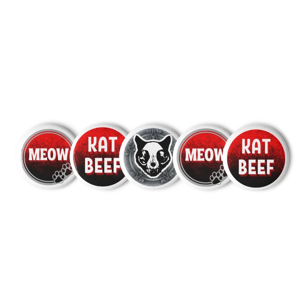 Darko badge set product image (1)