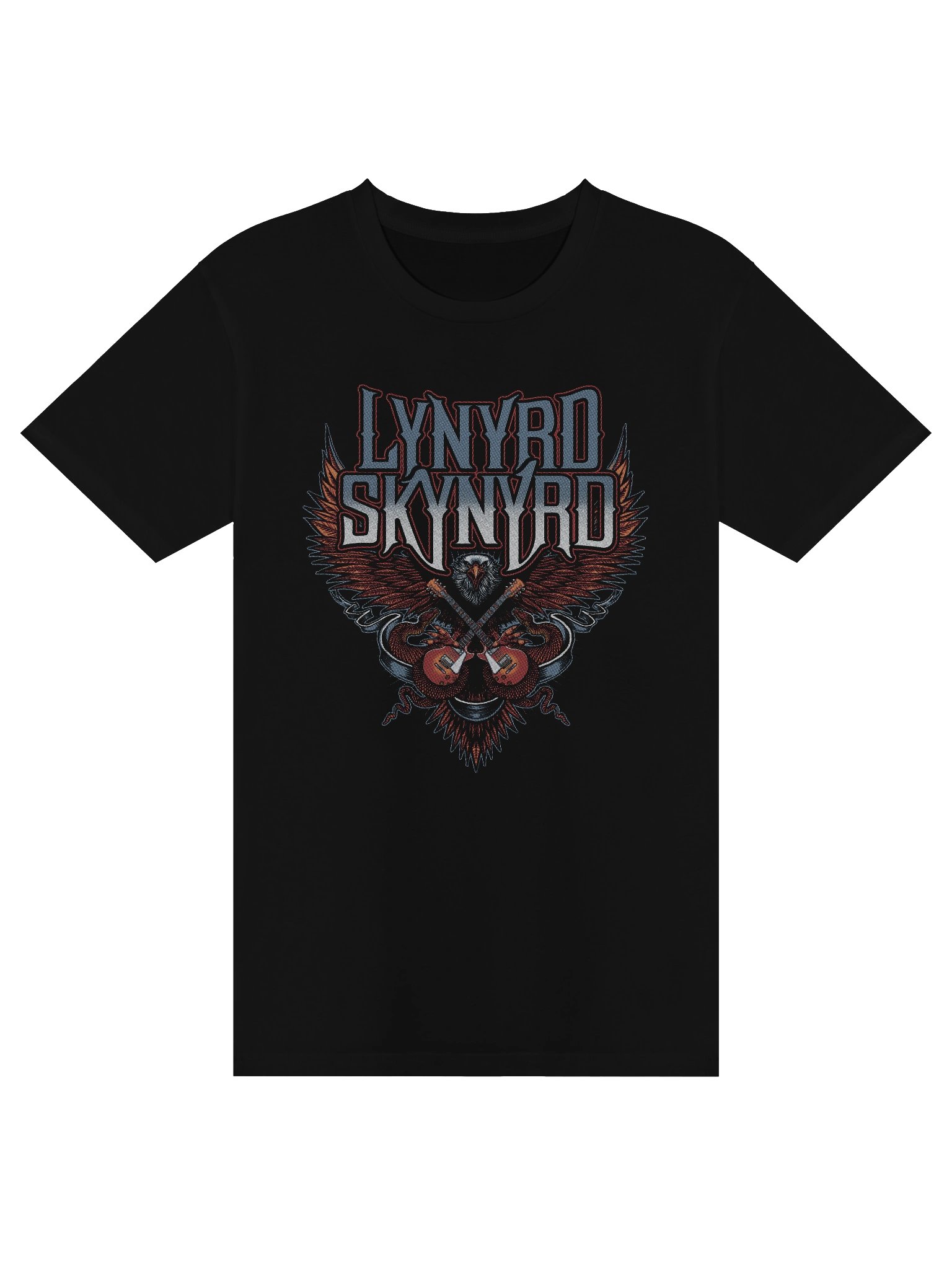 LYNYRD SKYNYRD Flying Eagle Graphic Tee - AS Colour Premium Edition product image (1)