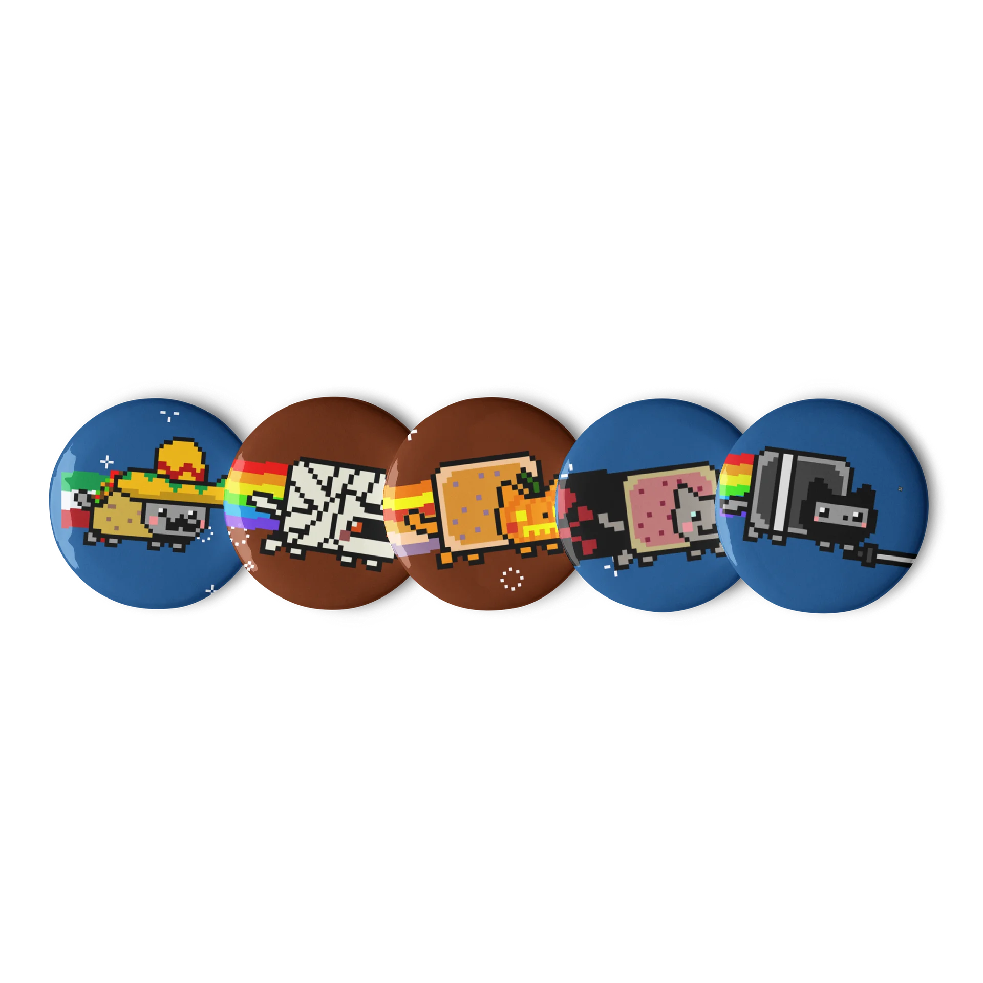 Nyan Cat Pinset Series 2 product image (1)