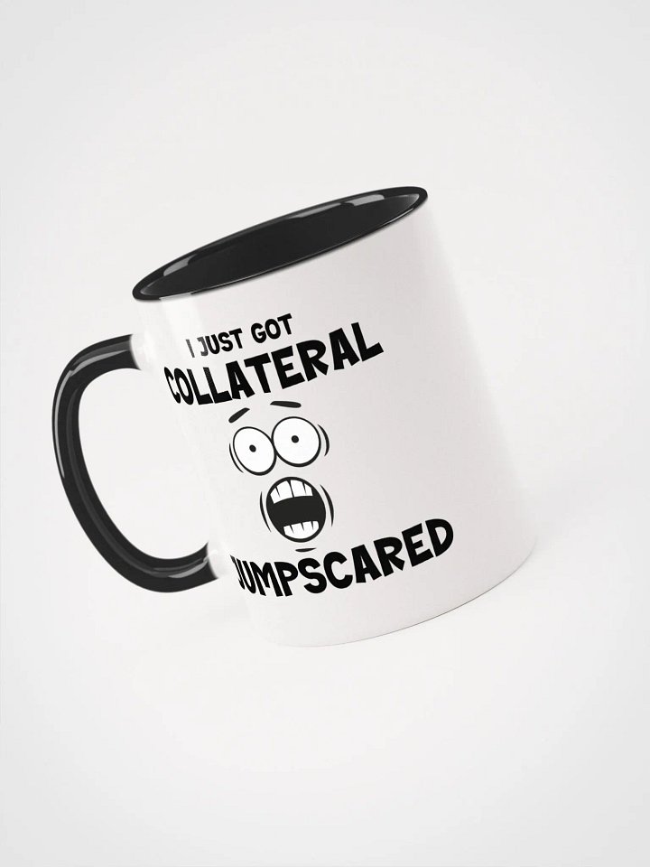 Collateral Jumpscared Tee Mug product image (1)