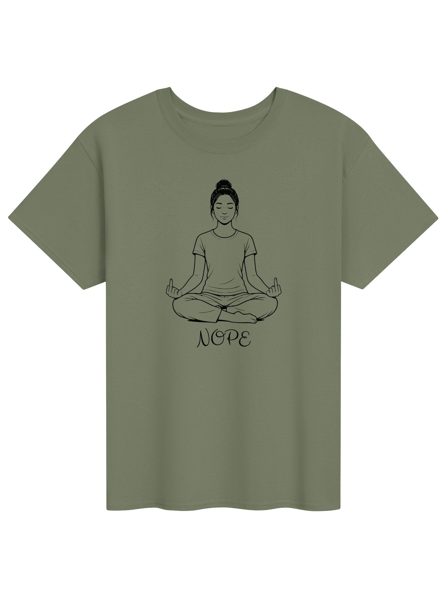 Nope T-shirt product image (1)