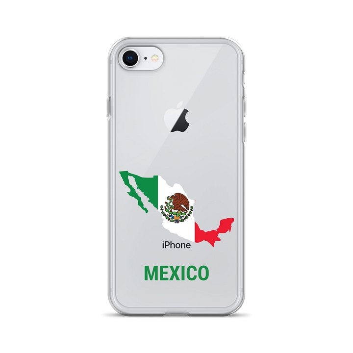 Mexico 2026 World Cup Flag iPhone Tough Case - Mexico Soccer Phone Cover - Dual Layer Protective Case product image (1)